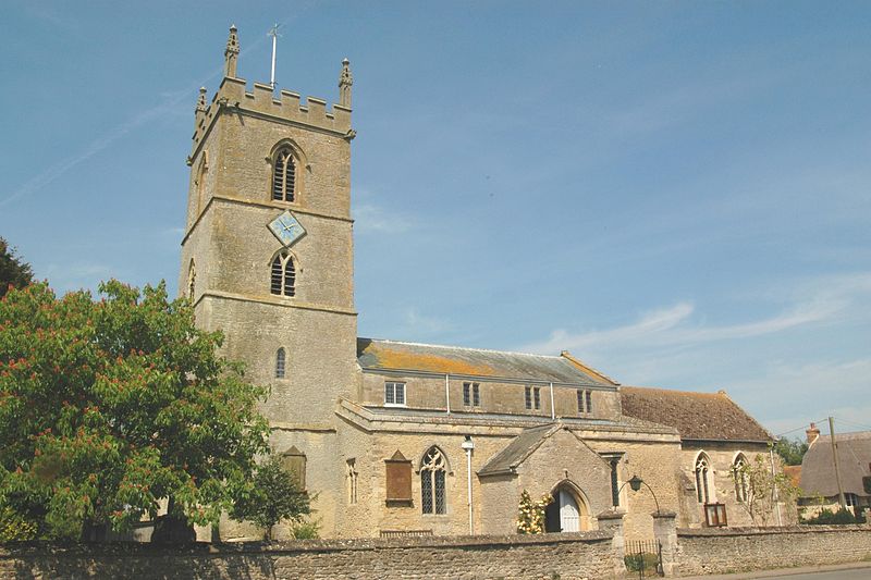 St. Mary the Virgin, Charlton-on-Otmoor